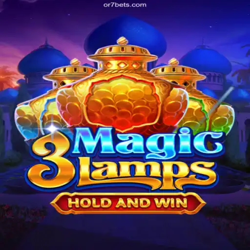 Explore the Enchantment of 3MagicLamps and OR7.bet⭐️ ONLINE PLATAFORMA OFICIAL